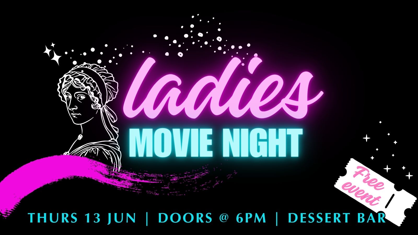 Ladie’s Movie Night – Cornerstone Church